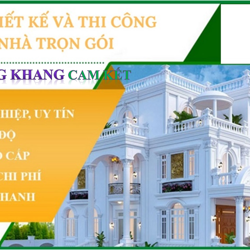 GIÁ XÂY NHÀ TRỌN GÓI MỚI NHẤT NĂM 2024